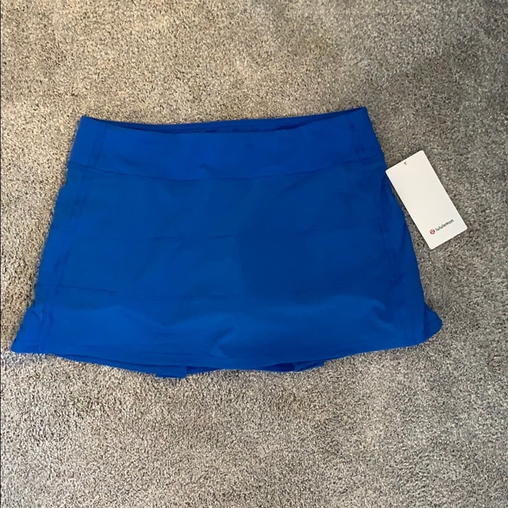 Blue Lululemon Skirt